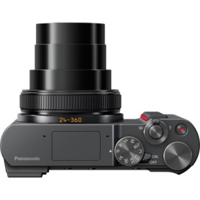   4K Panasonic LUMIX DC-TZ200 Silver (DC-TZ200DEES) 5