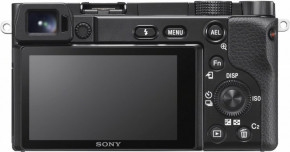   Sony Alpha 6100 Body Black (ILCE6100B.CEC) 3