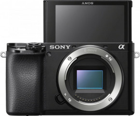   Sony Alpha 6100 Body Black (ILCE6100B.CEC) 4