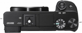   Sony Alpha 6100 Body Black (ILCE6100B.CEC) 10