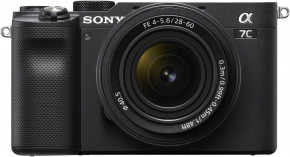   Sony Alpha 7C Kit 28-60mm black