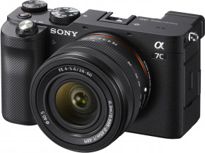   Sony Alpha 7C Kit 28-60mm black 4