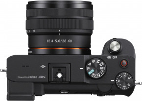   Sony Alpha 7C Kit 28-60mm black 9