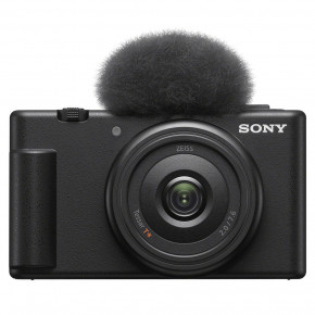    Sony Alpha ZV-1F Black (ZV1FB.CE3)