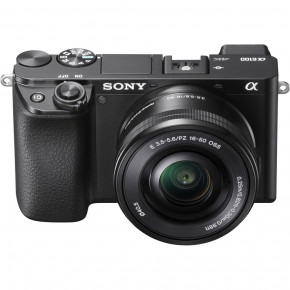  Sony Alpha a6100 kit 16-50 3