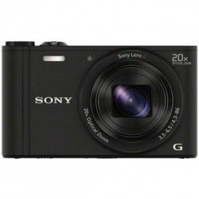   Sony DSC-WX350 Black DSCWX350B