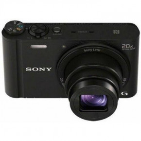   Sony DSC-WX350 Black DSCWX350B 4