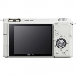  Sony ZV-E10 Body White 8