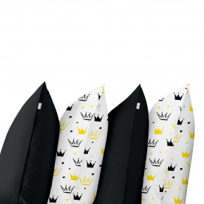   Cosas BLACK CROWNS YELLOW L (4822052031933)