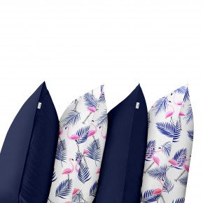   Cosas BLUE FLAMINGO PALM L (4822052032305)