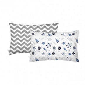   Cosas SPACE WHITE ZIGZAG GREY SetPillow_SpaceWhite_ZigGrey_5070 (4822052043318) 3