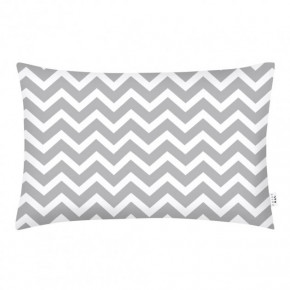   Cosas SPACE WHITE ZIGZAG GREY SetPillow_SpaceWhite_ZigGrey_5070 (4822052043318) 5