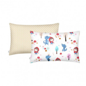   Cosas RED RIDING HOOD DOTS BEIGE SetPillow_RedRidingHood_DotsBeige_5070 (4822052043325) 3