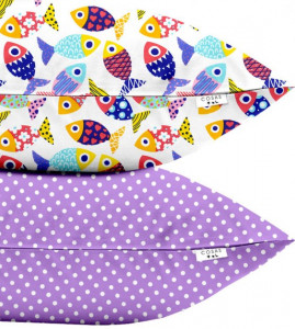   Cosas FISHES COLOR DOTS FIO SetPillow_FishesColor_DotsFio_4060 (4822052043707)