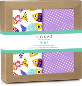   Cosas FISHES COLOR DOTS FIO SetPillow_FishesColor_DotsFio_4060 (4822052043707) 7