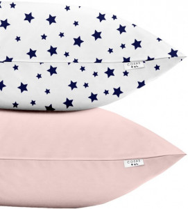   Cosas STAR W BLUE ROSE SetPillow_StarWBlue_Rose_4060 (4822052050071)