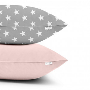   Cosas STARS BIG GREY ROSE SetPillow_StarsB-Grey_Rose_4060 (4822052050118)