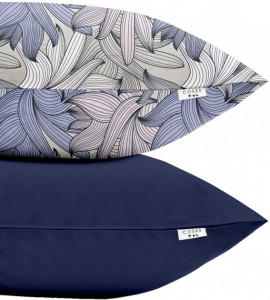   Cosas PETAL DARK BLUE SetPillow_Petal_DBlue_5070 (4822052050194)