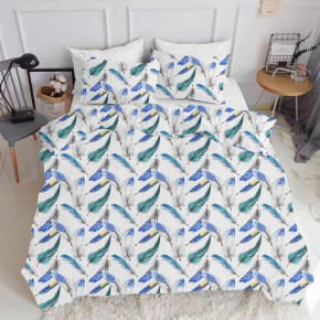   Cosas FEATHER MINT DARK BLUE SetPillow_FeatherMint_DBlue_5070 (4822052050323) 6