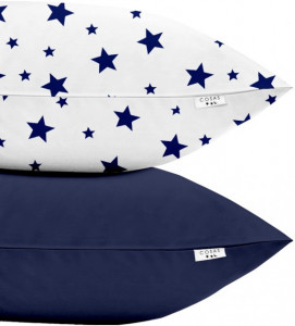   Cosas STAR BIG BLUE DARK BLUE SetPillow_StarBigBlue_DBlue_5070 (4822052050521)