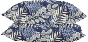   Cosas FOLIAGE DARK BLUE SetPillow_FoliageDBlue_5070 (4822052084274)