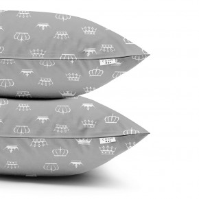   Cosas CROWN GREY (SetPillow_CrownGrey_4060)