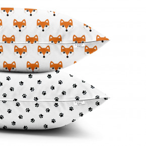   Cosas FOX / PAWS (SetPillow_Fox_Paws_4060)