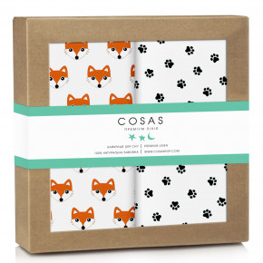   Cosas FOX / PAWS (SetPillow_Fox_Paws_4060) 5