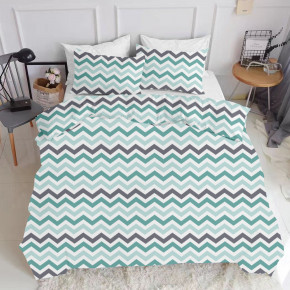   Cosas ZIGZAG MINT GREY (ZigzagMintGrey_40) 4