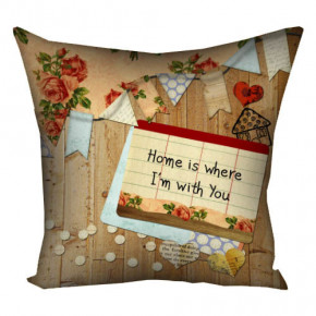    40x40  Home is where I`m with you 4N_15L077