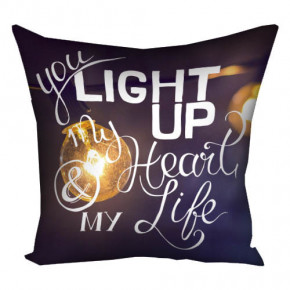    40x40  You light up my heart & my life 4N_17L014