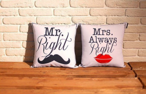    40x40  Mrs. Always Right 4N_LP362 4