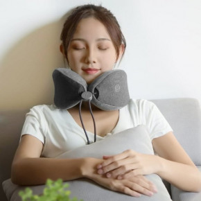   LF Massage sleep neck pillow Gray 5