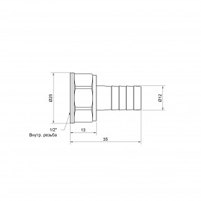  SD Plus 12x1/2 VR SD4261512 3