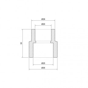  PPR Alfa Plast 2520 APREDU2520X  3