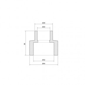  PPR Alfa Plast 3220 APREDU3220X  3