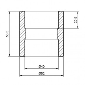  PPR Alfa Plast 40 APCOUP40XXX  3