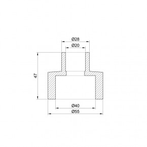  PPR Alfa Plast 4020 APREDU4020X  3