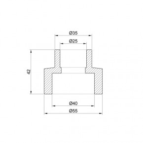  PPR Alfa Plast 4025 APREDU4025X  3