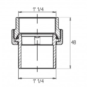 - Icma 1 1/4  818 3