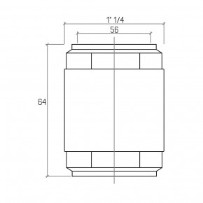   Rastelli 1 1/4 480VM032 3