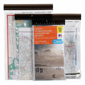   Lifeventure DriStore LocTop Bags Maps (59240)