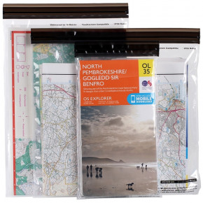   Lifeventure DriStore LocTop Bags Maps (59240) 3