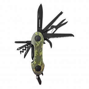 - Munkees Pocket Knife Camo green (2579-GR)