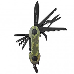 - Munkees Pocket Knife Camo green (2579-GR) 3