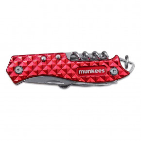 - Munkees Pocket Knife red (2580-RD) 3