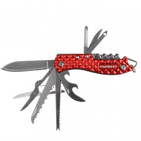 - Munkees Pocket Knife red (2580-RD) 4