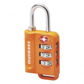 - Munkees TSA Combi Lock orange (3610-OR)