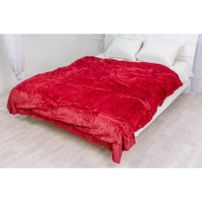  MirSon 1005 Damask Red 180x200 (2200002981705) 3