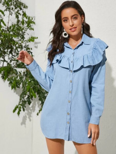 -  Blue denim Berni Fashion  (54517) 13